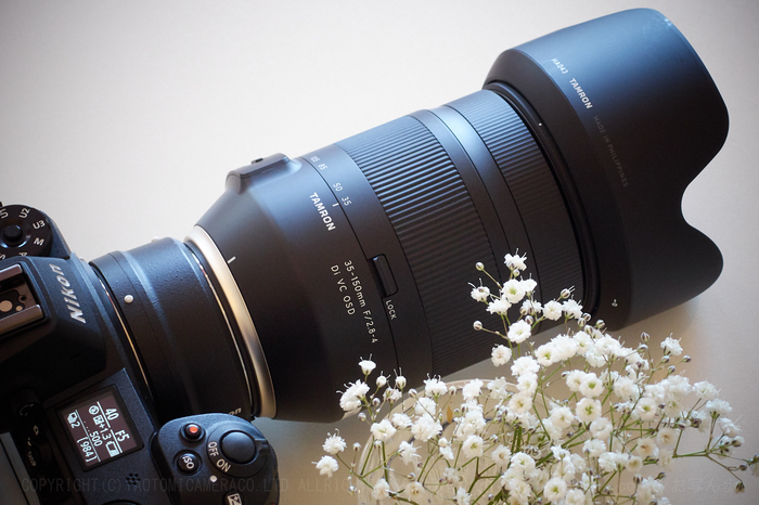 タムロン TAMRON 35-150mm F/2.8-4 Di VC OSD Model A043 を使ってみ ...